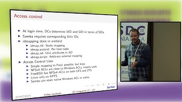 Samba for Integrators