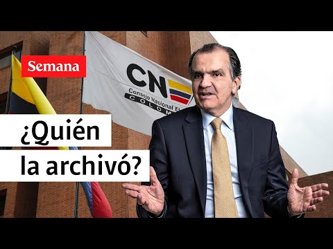¿Por qué el CNE archivó investigación contra Óscar Iván Zuluaga? | Videos Semana