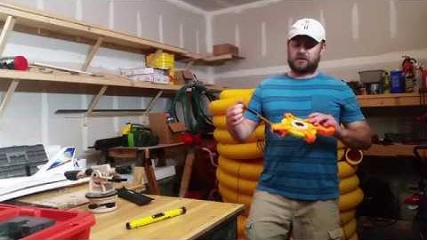 How To Do A Basic Land Survey And Plot Points | Backyard Project Part 2 | Step By Step | YeahPete