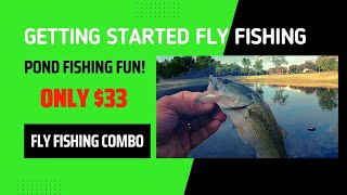 $33 Martin Fly Fishing Combo Is a Deal! Pond Fly Fishing