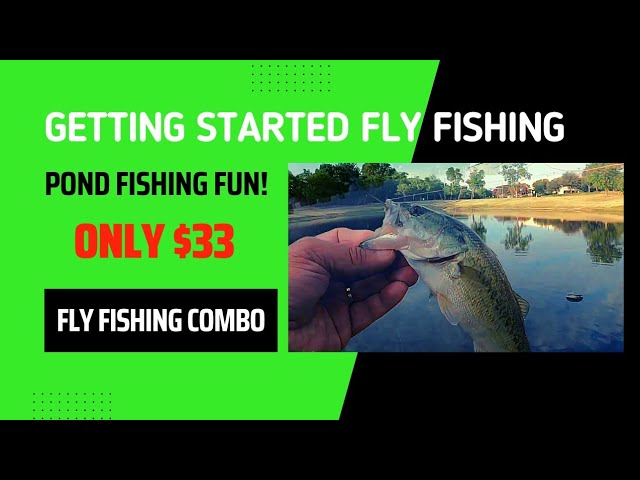 $33 Martin Fly Fishing Combo Is a Deal! Pond Fly Fishing 👍👍👍 