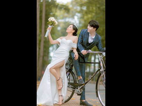 Video Chụp Hình Cưới Ngoại Cảnh Sài Gòn Đẹp 2022| Áo cưới... - youtube
