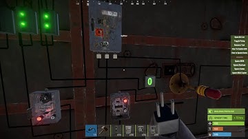 Rust Electronics Tutorial - How To Setup Home Security System (Non-Wireless)
