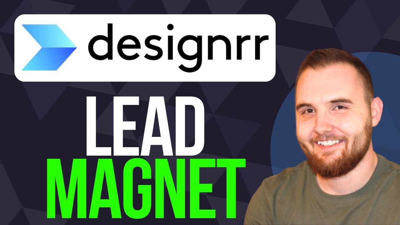 How to Create an eBook Lead Magnet with Designrr (2025) - YouTube
