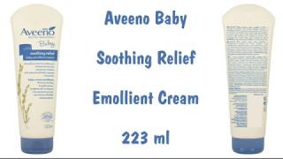 aveeno baby soothing relief emollient cream 223 ml