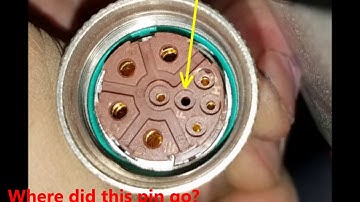 How to repair a bad servo cable