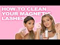 HOW TO CLEAN YOUR MAGNETIC LASHES
