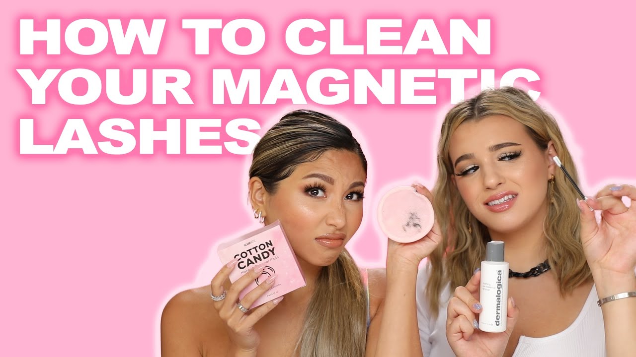 HOW TO CLEAN YOUR LASHES YouTube