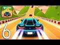 Car Race - Gameplay Walkthrough Part 6: Fast Cars, Crazy Tracks, Insane Speed! (Android,ios)