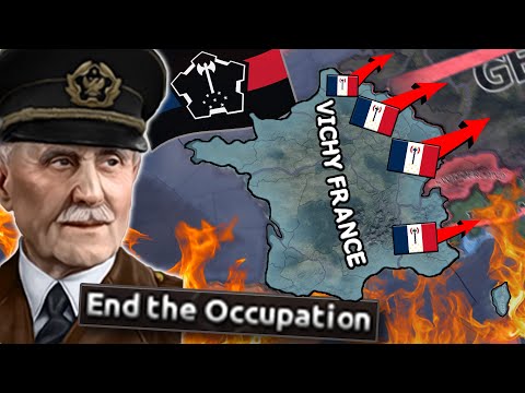 Philippe Pétain brings 𝐓𝐡𝐞 𝐆𝐫𝐞𝐚𝐭 𝐓𝐫𝐢𝐚𝐥 to Germans! 𝓥𝓲𝓬𝓱𝔂 𝓕𝓻𝓪𝓷𝓬𝓮 𝓔𝓭𝓲𝓽𝓲𝓸𝓷 Hearts of Iron 4