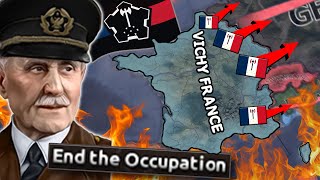 Philippe Pétain brings 𝐓𝐡𝐞 𝐆𝐫𝐞𝐚𝐭 𝐓𝐫𝐢𝐚𝐥 to Germans! 𝓥𝓲𝓬𝓱𝔂 𝓕𝓻𝓪𝓷𝓬𝓮 𝓔𝓭𝓲𝓽𝓲𝓸𝓷 Hearts of Iron 4