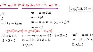 Euclidean Algorithm (Correctness Proof)| Why does the Euclidean Algo work|Why gcd(m,n)=gcd(n,m%n)