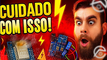 ISSO PODE QUEIMAR SUA PLACA | ESP32 E ARDUINO
