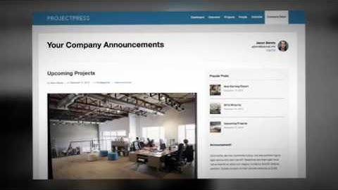 ProjectPress :: Project Management for Wordpress + Download