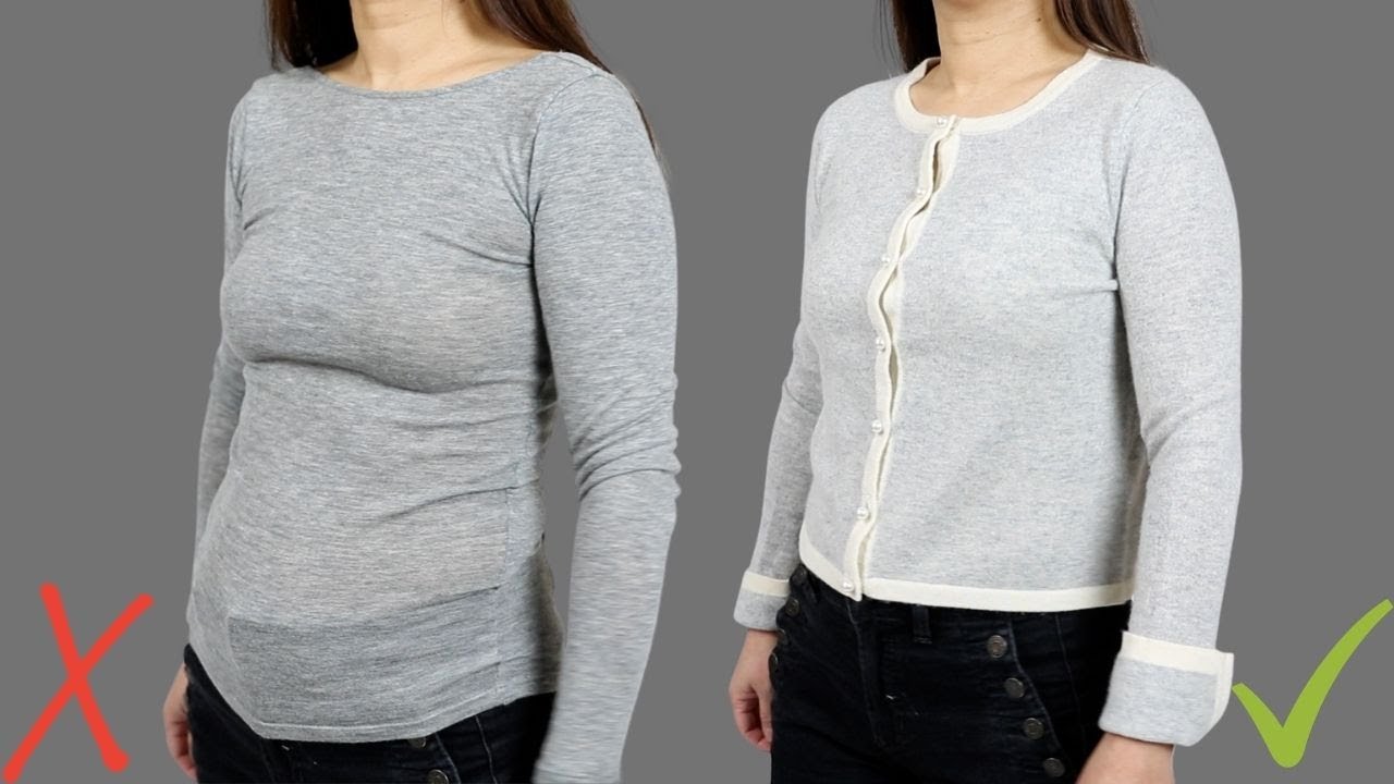 How to hide belly fat by dressing smartly, 10 tips to guide you