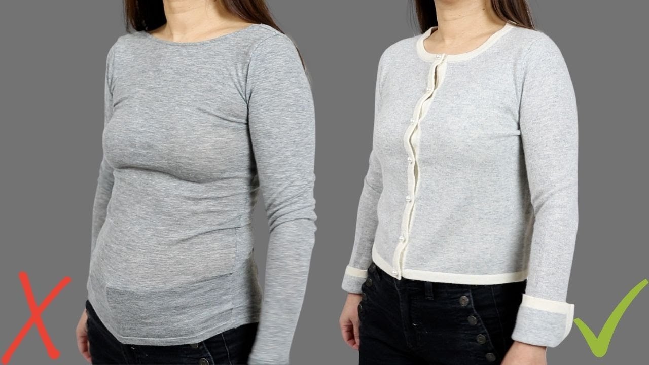 Have a belly? Here's 20 smart ways to hide it - Petite Dressing