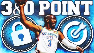 BEST 3&D POINT BUILD ON NBA 2K20! RARE BUILD SERIES VOL. 82