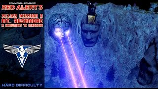 C&C Red Alert 3  Allied Mission 6  Mt. Rushmore  A Monument to Madness [Hard] 1080p