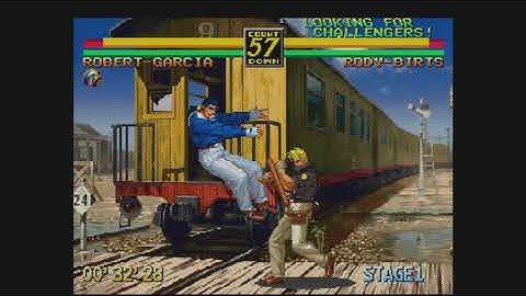 [TWITCH REPLAY] Art Of Fighting 3 NEO GEO CD EUR full first playthrough