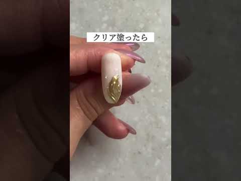 なにか一本足したい時のアートネイル #ネイルデザイン #ネイルアート #ネイル