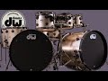 DW Collector's 8pc SSC Maple Kit - Nickel Sparkle Glass (Carousel Video)