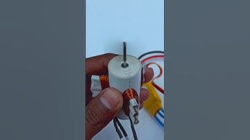 How to make brushless motor at home | #shorts