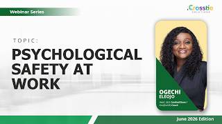 Psychological Safety at Work | How to Build Trust, Employee Engagement &amp; High-Performing Teams