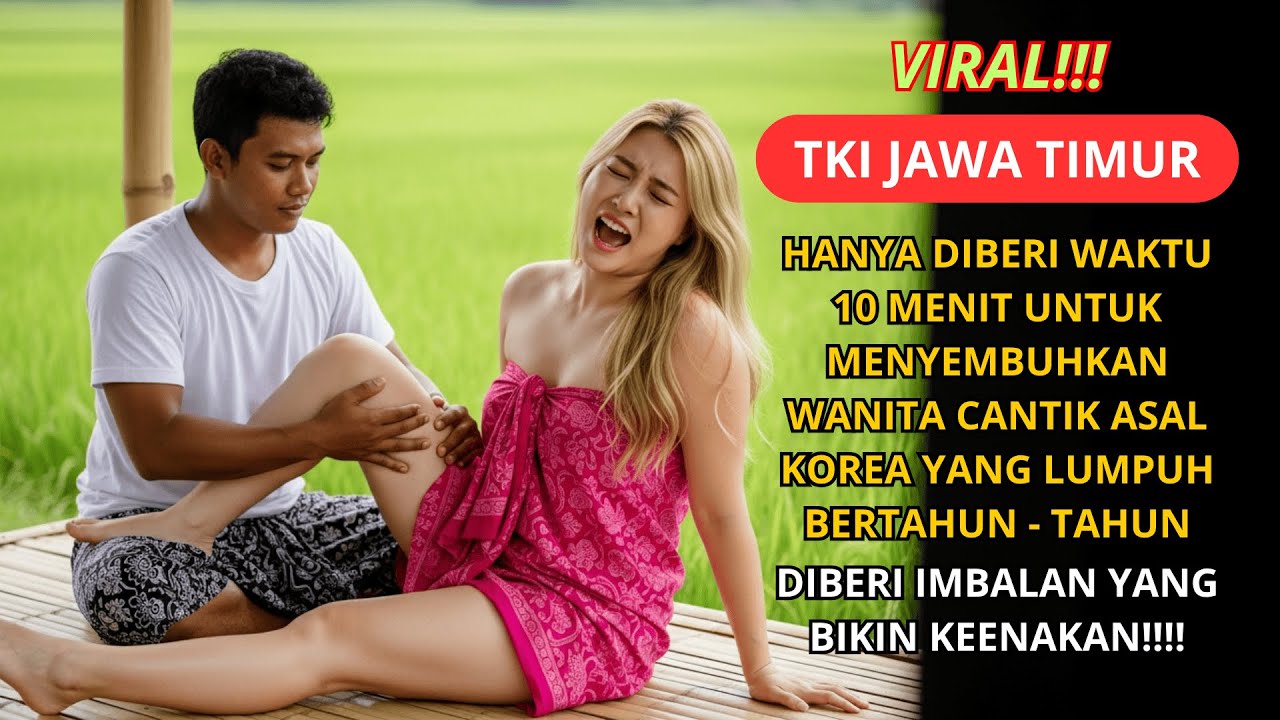 KISAH NYATA TKI INDONESIA: SEMUA DOKTER ANGKAT TANGAN, CEO KOREA LUMPUH SEMBUH DI TANGAN TKI INI