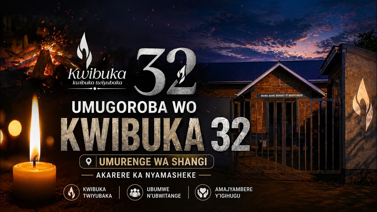 LIVE: Umugoroba wo Kwibuka Jenoside yakorewe Abatutsi 1994 mu Murenge ...