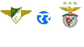 Relato Rr Do Moreirense Fc 0-4 Sl Benfica - Liga Portugal Betclic