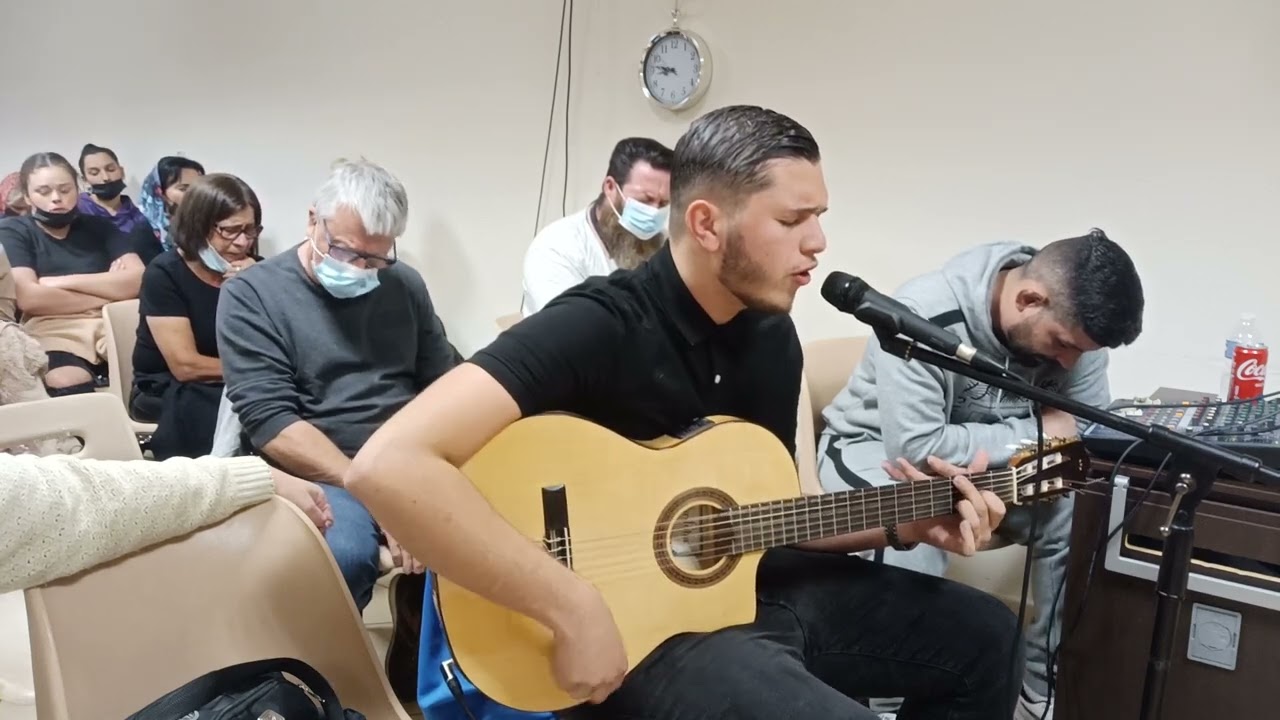 pasteur Dominique de Lyon invités de  l'église  D'Arles le 12 11 2022