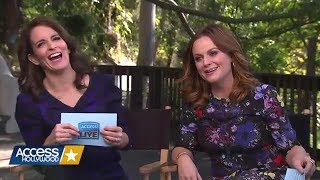 Tina Fey & Amy Poehler Complete Each Other's Sentences