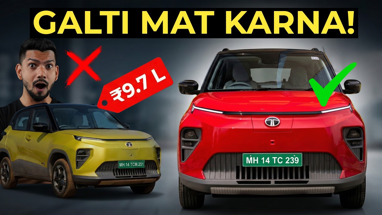 Tata Punch EV 2026 Variant Explained – Base Se Top Tak Ka Sach
