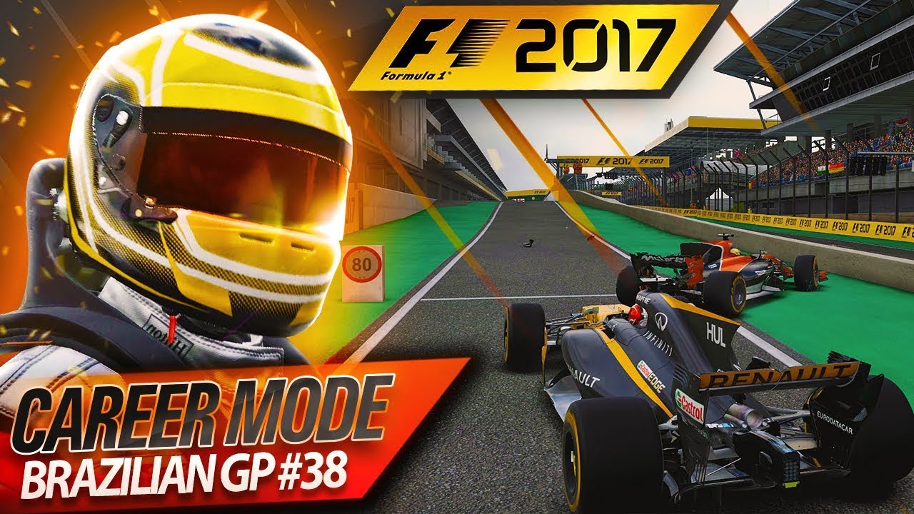 F1 2017 Career Mode Part 38: CRASH IN THE PITLANE - YouTube