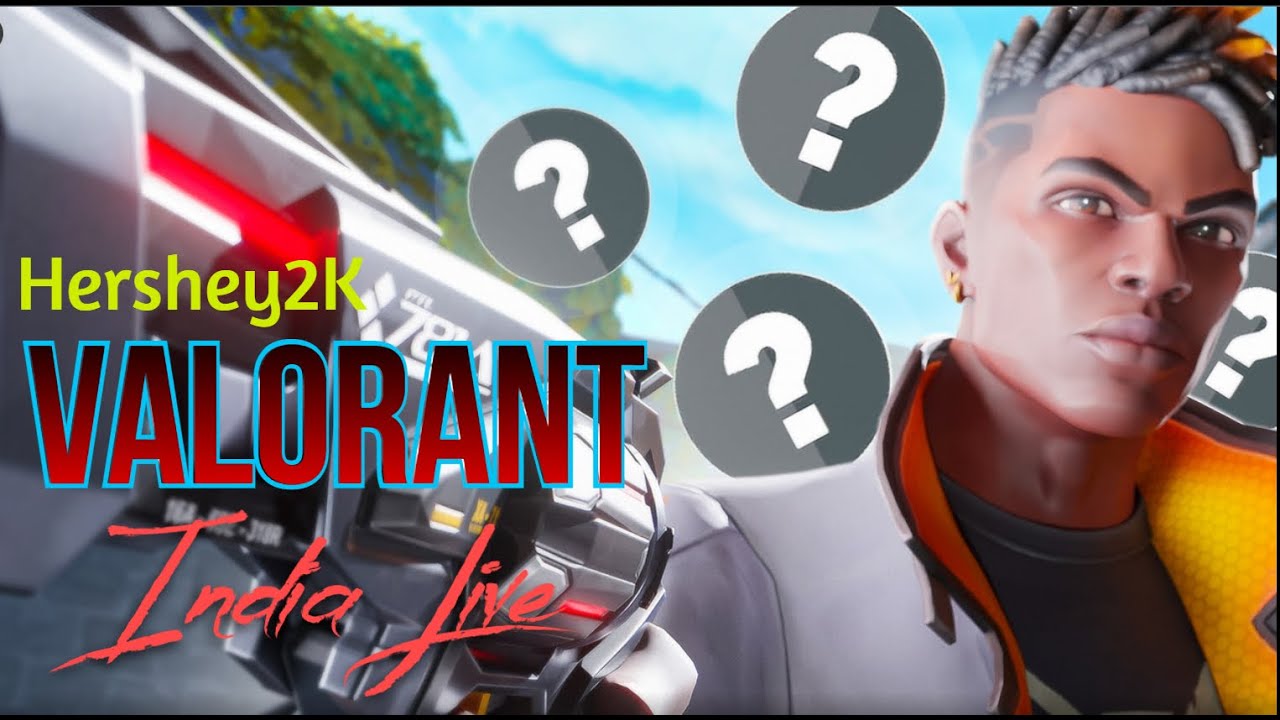 Rank Push after Reset | Valorant India Live | Hershey2K