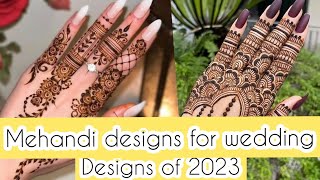 Designs for weddings | shadi season | 2023 designs | beautiful designs