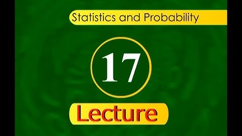 Permutations Combinations Random Experiment Sample  | Statistics and Probability | STA301_Lecture17