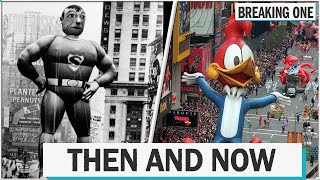 Watch Now: Macy's Thanksgiving Day Parade through the years