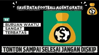 ‼️SAVE DATA FOOTBALL AGENT GRATIS‼️ screenshot 4