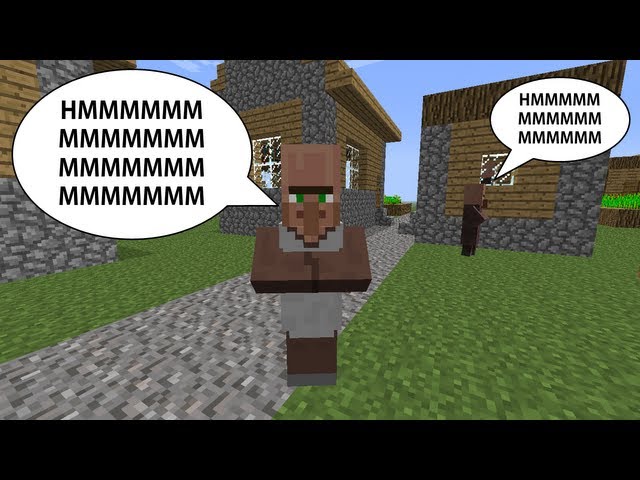 CapCut_Minecraft villager sound