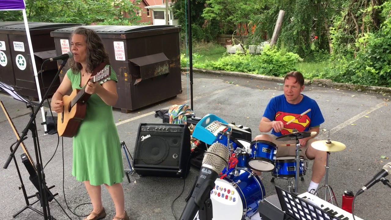 Park bench by Jenny Arch