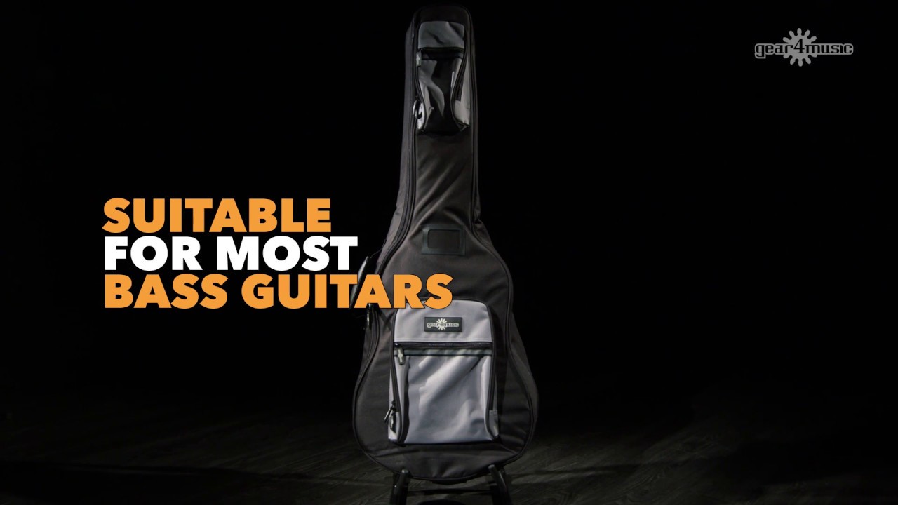 Deluxe Acoustic Bass Gig Bag by Gear4music | Gear4music demo