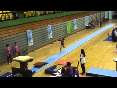 102 全運會高雄跳馬第二跳 - 黃品萱