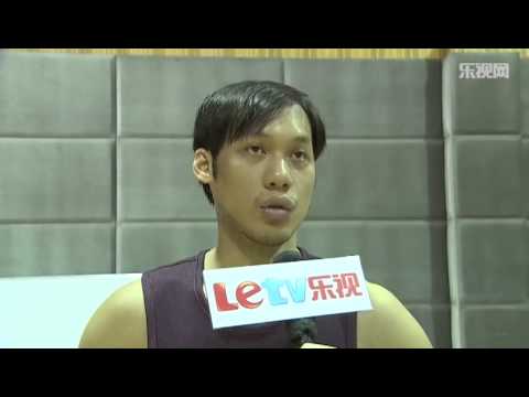 林志傑：不服輸是中華男籃取勝之鑰｜2013-14 CBA體能測驗 Day 1 專訪