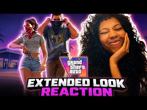 GTA 6 EXTENDED LOOK REACTION | This Game Looks Insane