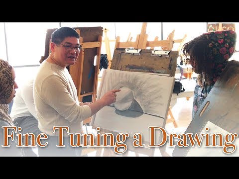 Basics #52 - Fine tuning a drawing in 3 Simple Steps - Basics #52 - Fine tuning a drawing in 3 Simple Steps