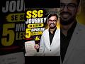 “SSC Journey Se Seekhe 5 Important Lessons ⚠️” #ssccgl