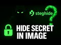 Steghide 2025 Tutorial: Hide Files in Images & Audio Like a Hacker π
