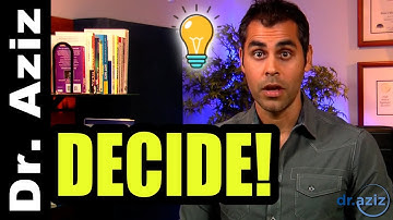 How To Make Confident Decisions!