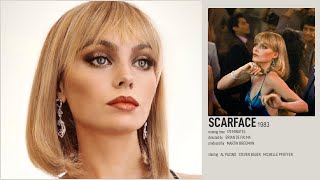 Michelle Pfeiffer As Elvira Han Scarface Makeup 80S Makeup Tutorial